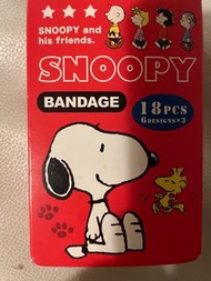 Snoopy 膠布 Made in Japan