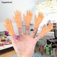 2Pcs Finger Sleeve Novel Soft Lightweight Realistic Finger Puppets for Kids