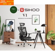 ONHAND | SIHOO V1 with Built-in Footrest Ergonomic Office and Gaming Chair with 2 year warranty |TWU