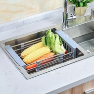 ⊕◊Bakul pencuci pinggan dan pengeringan keluli tahan karat untuk mencuci sayur-sayuran, mangkuk buah, bakul sumpit, sink