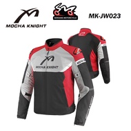 MOCHA KNIGHT MK-JW023 Riding Jacket Safety Protection Windproof Jaket Motorcycle Biker Bike Ride