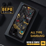 Samsung A01 M01 A01 Core A02 A02S A03 Case Samsung A01 M01 A01 Core A02 A02S A03 Depo Casing [GDM1] 