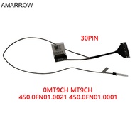 Laptop LCD/LVD Screen Cable for DELL Latitude 3300 3100 NO TOUCH MT9CH 0MT9CH 450.0FN01.0021 450.0FN