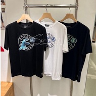 Agnes B Sport Dinosaur LOGO Short Sleeve Crew Neck T-shirt Men's