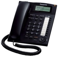 Panasonic 樂聲牌 -來電顯示 免提 室內有線電話 黑色 / 白色 KX-TS880 Indoor Cordless Phone with Speaker Black / White