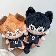 [代購]排球少年 獸化Q版同人公仔 月島 日向 影山 山口 (只有娃娃)  💫 藝術品 🌟稀有商品💫 動漫周邊 ❣️收藏家必備🧸可以紅線或綠線交收👾