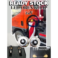 Skylift lampu hazard emergancy LED oren kelip 24v 1156 yellow led flash 1156 24v for skylift on work