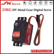 JX PDI-HV6223MG 23KG HV Metal Gear Digital Standard Servo For 1/8 1/10 RC Car Robot Airplane Drone A