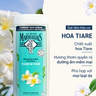 Sữa tắm 92% hữu cơ Le Petit Marseillais với hương thơm quyến rũ từ Pháp 250ml