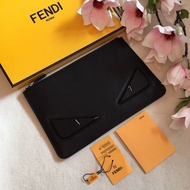 Daigou Grade Fendi Fendi Handbag Men's Handbag Hot-selling Men's Bag Clutch Bag Fendi Men's Backpack