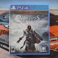 USED PS4 GAME ASSASSINS CREED THE EZIO COLLECTION