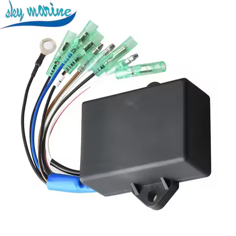 61N-85540-13 12 11 10 CDI Coil for YAMAHA Outboard Motor C 25HP 30HP E25B E30H 25B 30H 2 Stroke