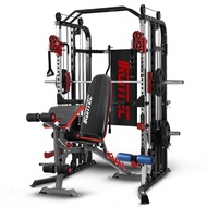 IRONTEC.sg S400 SMITH MACHINE - STRENGTH TRAINING (BLACK)