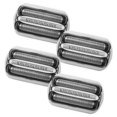 32S Replacement Razor Head, Compatible with Braun 3040 5408 5405
