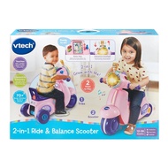 VTECH 2-IN-1 RIDE & BALANCE SCOOTER ของเล่นรถขาไถ