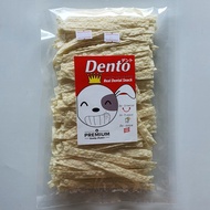 ขนมขัดฟัน Dento หมาฟันปิ๊ง - ปลาเส้นทาโร่เส้นใหญ่ 150 g แวลูแพ็ค สุดคุ้ม