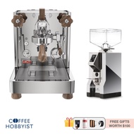 Lelit Bianca V2 Espresso Machine + Eureka Specialita Coffee Grinder Bundle