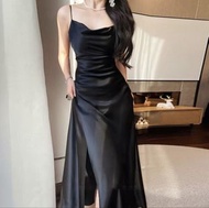 Grad din 謝師宴裙 黑色連身晚禮服