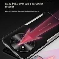 honor x9b casing honor x9b 5g casing Honor X9C Phone Case New Style High-End Plain Leather Electropl