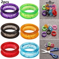 UQPYO 2Pcs Pet Shears Accessories Durable Professional Colorful Fit For Shears