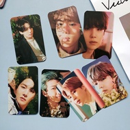 7pcs/Set BTS HYBE INSIGHT Unofficial Photocard SET