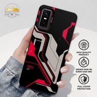 INFINIX GT SERIES GT 30 PRO PHONE CASE PRINTING Futuristicc MOTIF | CASING IMD PLATE HYBRID PREMIUM 