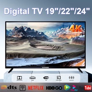 Digital TV Android TV 24 Inch Murah Netflix YouTube TV 4K LED WIFI UHD  Television Dolby Audio 5 Years Warranty