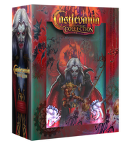 ✜ พร้อมส่ง  PS4 CASTLEVANIA ANNIVERSARY COLLECTION ULTIMATE EDITION LIMITED RUN #405 (เกม PS4 Pro™🎮 By ClaSsIC GaME OfficialS)