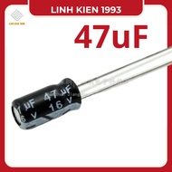 SET OF 4 Capacitors 47uF 16V capacitor 47uf16v