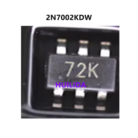 50pcs/lot 2N7002KDW K27 2N7002 SOT-363 100% New Original