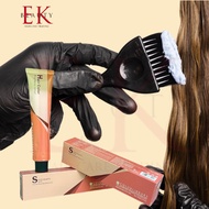 8/11 Intense Light Ash Blonde浅灰亚麻色 Hair Dye Color cream Pewarna Rambut-100ML