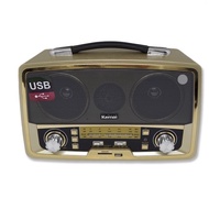 KEMAI 1701BT Radio classic style, old retro, vintage