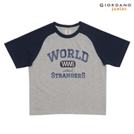 GIORDANO Junior Sorona WWS Printed Tee (03025211)
