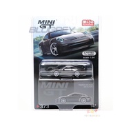 Mini GT 1:64 Porsche 911 (992) GT3 Touring (Agate Gray Metallic) MiJO