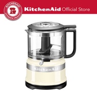 KitchenAid - 5KFC3516BAC - 3.5杯食物切碎器 (杏仁白)