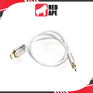 ddHiFi TC09S & MFi09S Upgrade OTG Cable: Type C/Lightning to USB-C Audiophile Grade Data Sync Cable 
