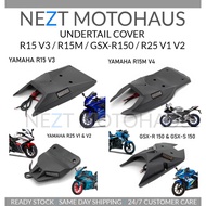 FENDERLESS UNDERTAIL COVER WITH SIGNAL TAIL TIDY FENDER COVER R15 V3 / R15M / GSX-R  / GSX-S / R25 V