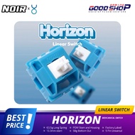 Horizon Linear Switches Yo_Keebs X Noir Gear