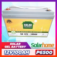 Solar Battery Gel Battery Deep Cycle VRLA Lead Acid 12V 100AH