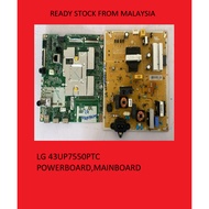 LG 43UP7550PTC POWERBOARD,MAINBOARD