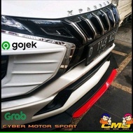 Ertiga bumper lips. Ertiga winglet universal car bumper spoiler. Ertiga bodykit. Ertiga car winglet.