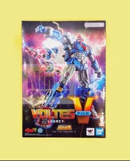 Bandai 超合金魂 Soul of Chogokin SOC GX-118 Voltes V Legacy V型電磁俠 雷霆五號 傳承