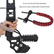 HAYLE Bow Adjustable Arrow Protector Compound Bow Wrist Strap Sling Arrow Arrow Cord Braided Wrist Compound Bow Wrist Braided Parachute Cord Arrow Wrist Sling Bow Handle Sling