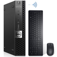 Dell Optiplex 7050 Micro Desktop PC, Intel Quad Core i7-6700T 2.80Ghz,32GB DDR4 New 1TB NVMe M.2 SSD