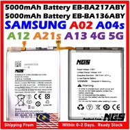 ORIGINAL NGS 5000mAh Battery For SAMSUNG A02 / SAM A04s / SAMSUNG A12 / SAM A21s / A13 4G EB-BA217AB