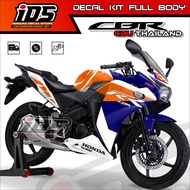 Decal CBR 150R CBU Thailand Full Body Stiker Motor CBR CBU Thailand Dekal CBR Thailand Variasi Desai