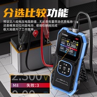 FNIRSI HRM-10 Lithium Battery Internal Resistance Meter High Precision Voltage Resistance Measuring 