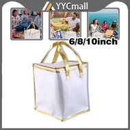 Handle Cake Cooler Bag 6/8/10inch Waterproof Warmer Cake Container Cooler Bags Cake Insulation Bag