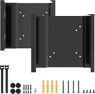 (Pack of 2) Mount for Lenovo Tiny VESA System Mounting Bracket, Mini PC Mount for Lenovo ThinkCentre