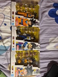 大魔龍珠SHF悟空、比達、小悟空